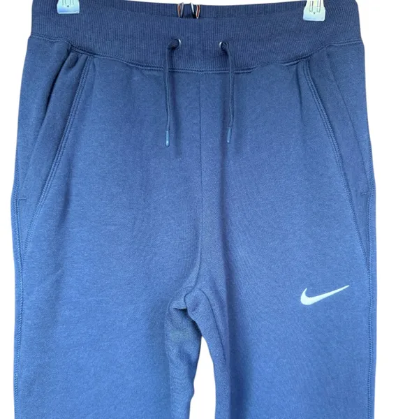 NWT Nike Training Navy Sweatpants‎ Sz XS - Image 4