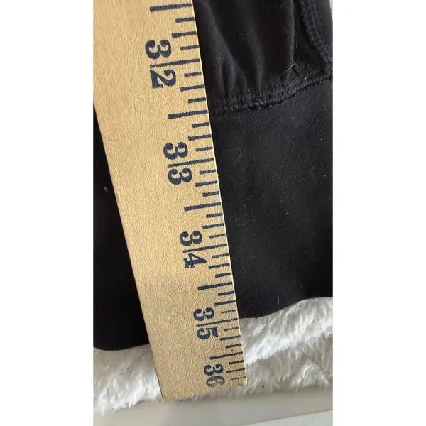 Lululemon Align High Rise Jogger Black Nulu Yoga Pants Size 6 LW5BPXS - Image 5