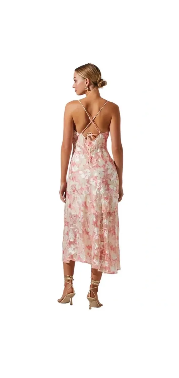 ASTR The Label Midi Dress Floral - Image 2