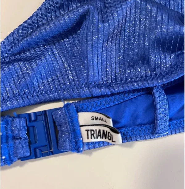 Triangl swim suit bikini set  - Image 5