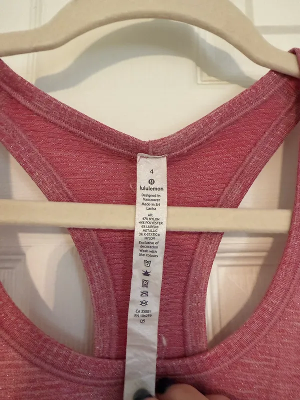 Lululemon Tank Swiftly - Image 3