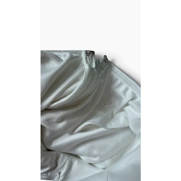 Lulus White Bridal Wedding Dress Size S - Image 11