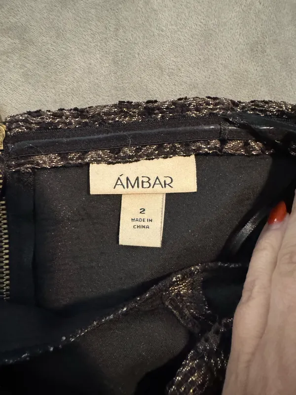 Ambar strapless dress - Image 3
