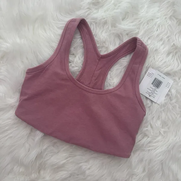 Beyond Yoga Spacedye Simplicity Bra Balph Pink Size Small - Image 4