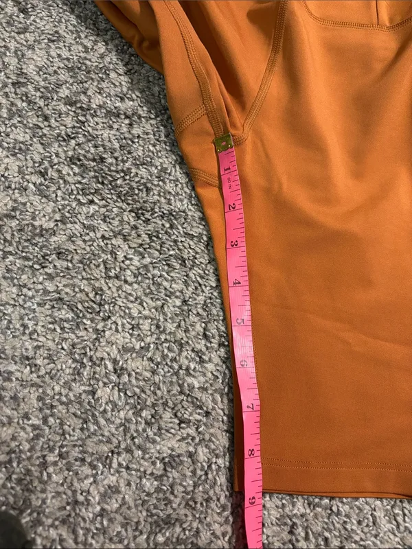 Girlfriend Collective shorts and tank set size XS - Image 6