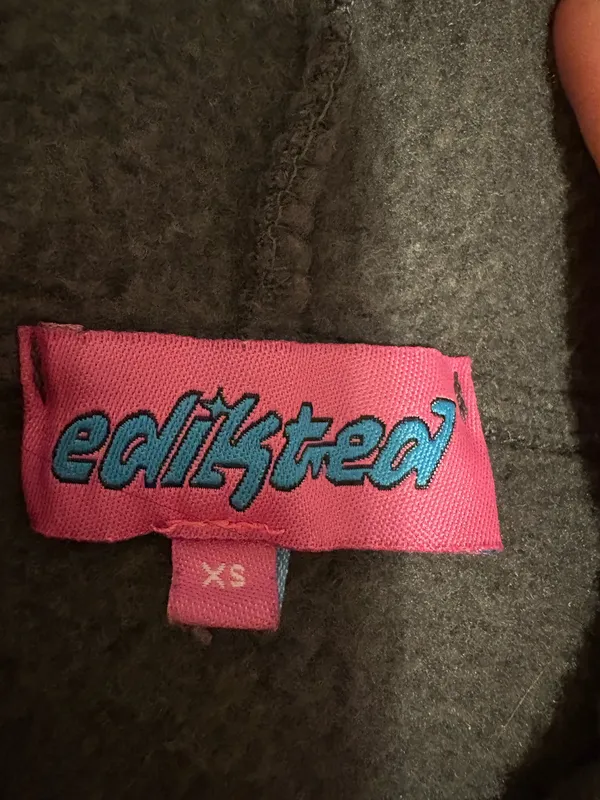Edikted Bow Hoodie - Image 2