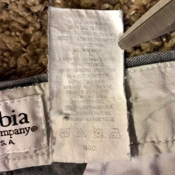 Columbia Capri Pants Womens 12 Used - Image 10