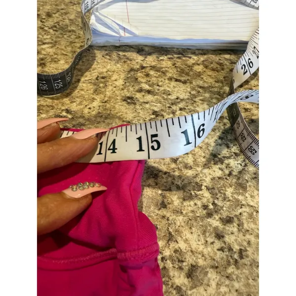 Women's CRZ YOGA Athletic Shorts L Pink - Image 6