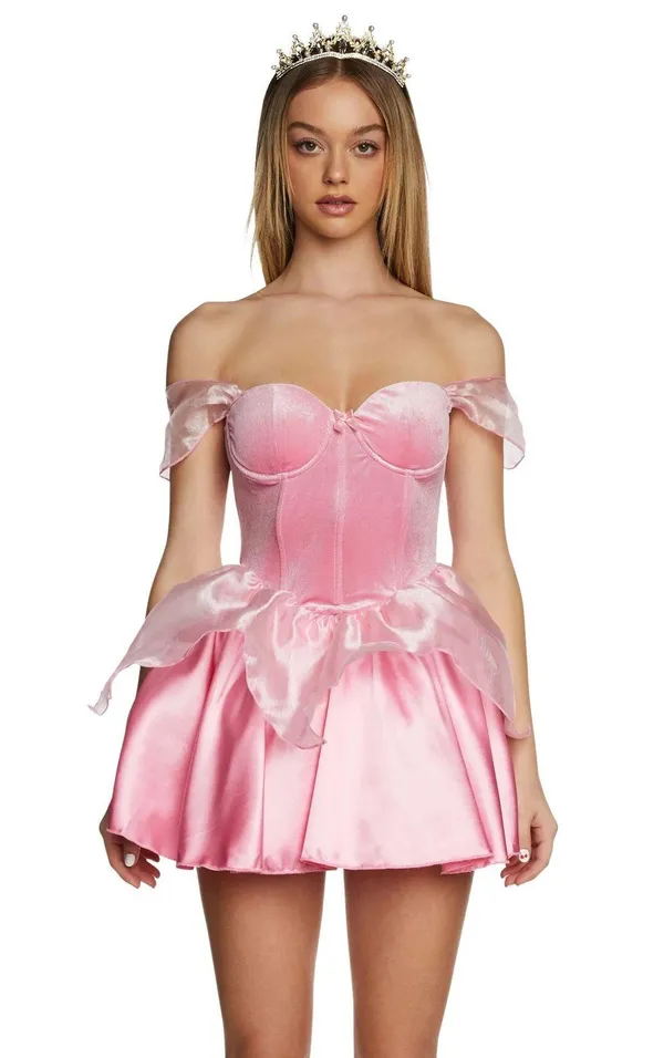 Dolls Kill Pronounced Princess Costume (Sleeping Beauty) - Image 3