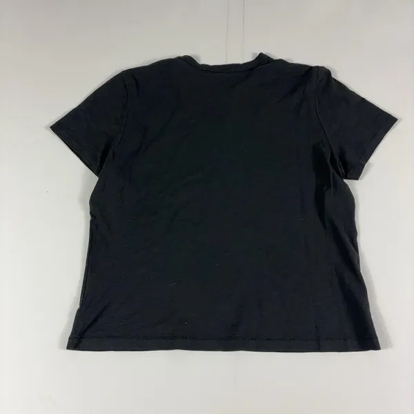 Peter Millar Shirt Womens Medium Black Pima Cotton Crewneck Jersey Basic Tee - Image 6