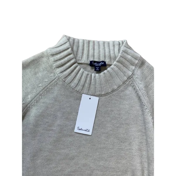 Splendid Women's Cream Sweater Dress‎ - Image 6
