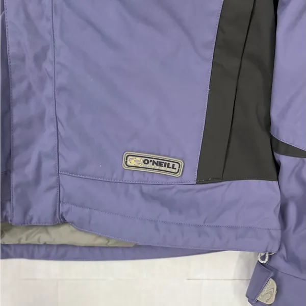 O’Neill Purple Snowboarding Zip Up Jacket - Medium - NWOT - Image 9