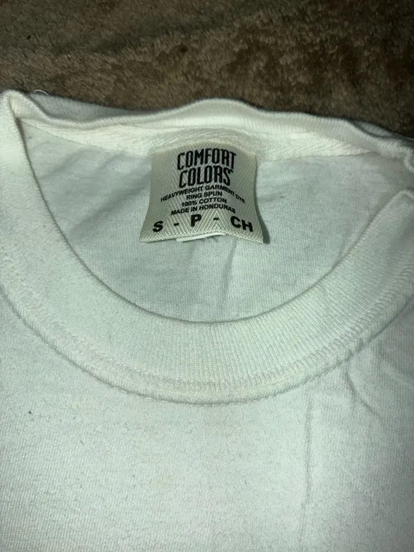 Georgia Bulldogs Comfort Colors T-Shirt - Image 2