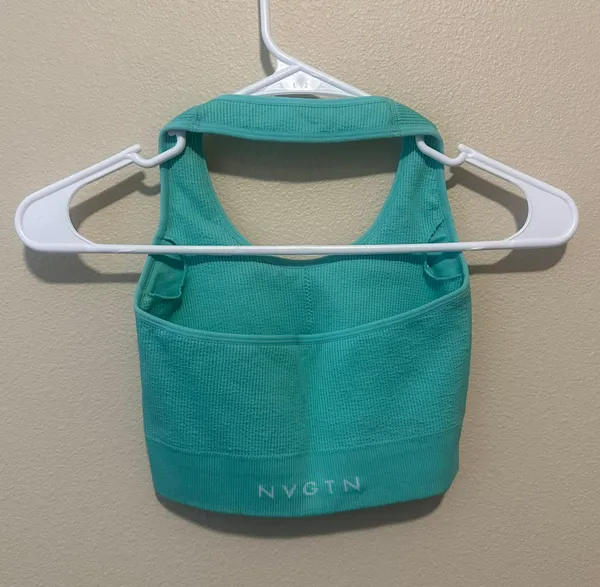 Halter Sports Bra - Image 4