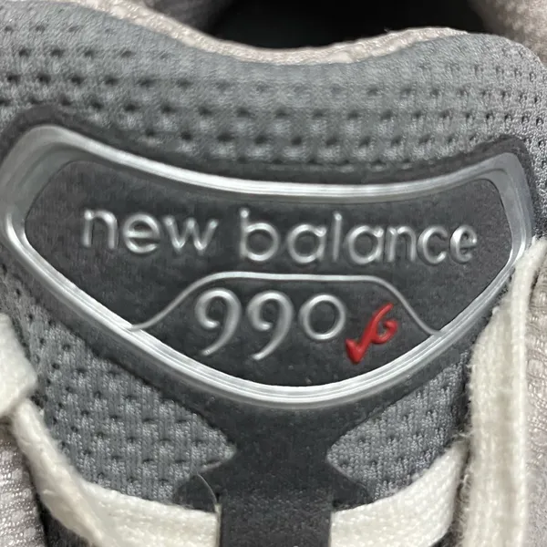 New balance 990 v6 women’s size 10 grey, running shoe. - Image 8