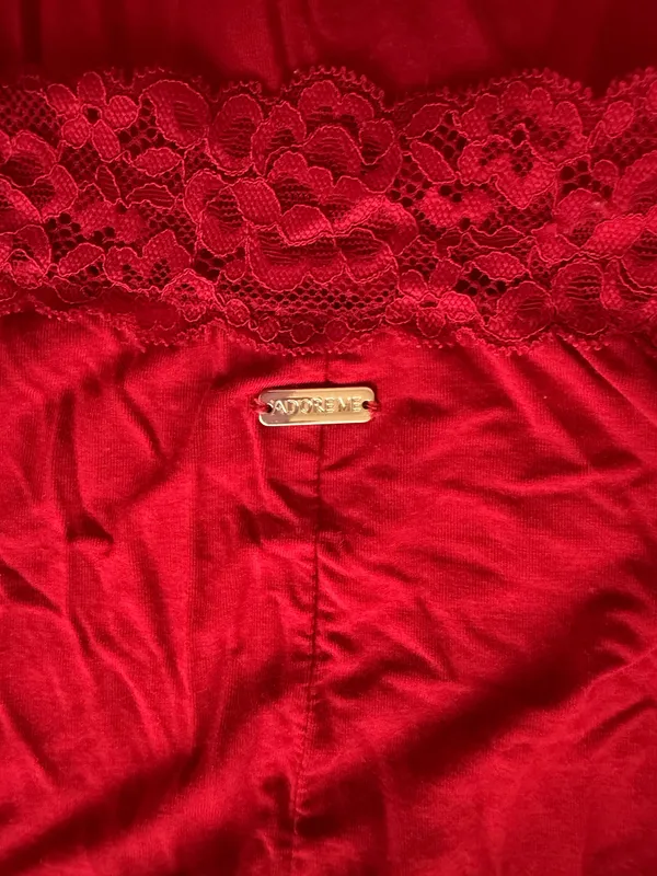 Victoria's Secret Bodysuit Red adore me - Image 3