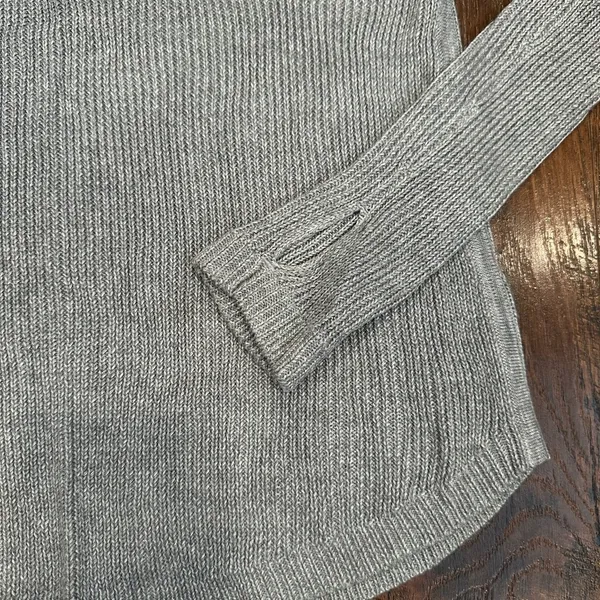 Gray Lululemon Sweater - Image 2