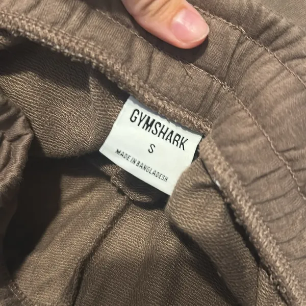 Gymshark Brown Joggers - Image 5