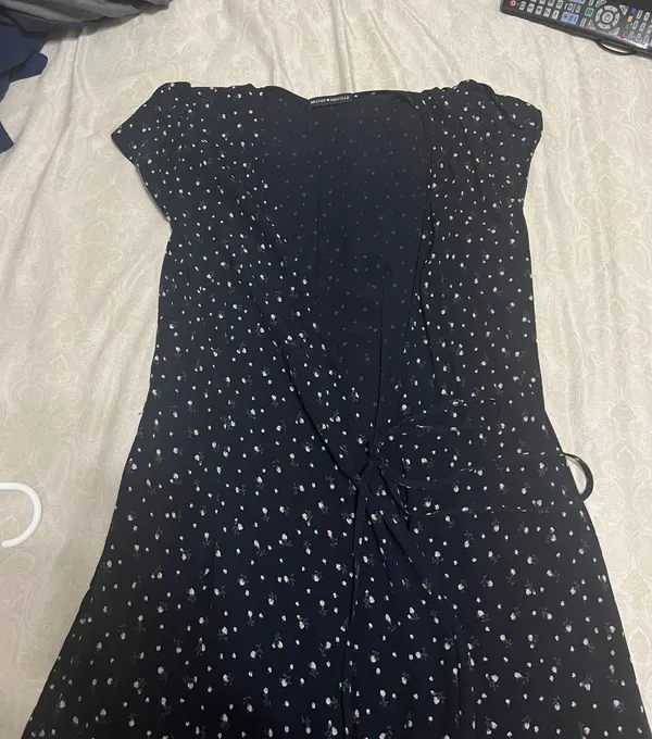 Brandy Melville Wrap Dress - Image 2