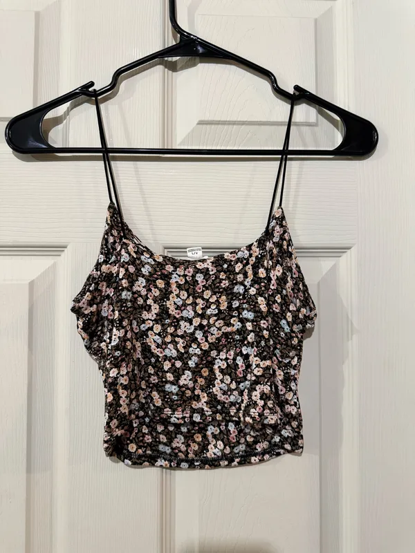 Floral Garage Tank Top - Image 2