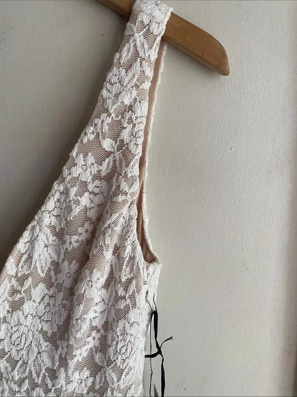 Lulus Make Way for Wonderful Off White Lace Maxi Dress - Image 7