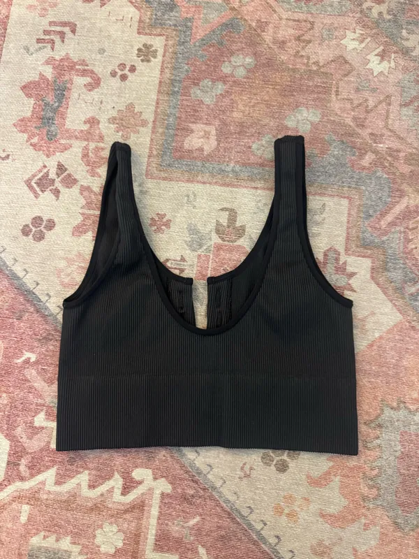 Urban Outfitters Our From Under Black Crop Top - Image 3