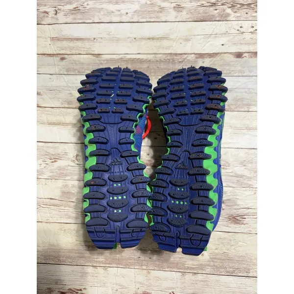 Adidas Vigor TR 3 Trail Running Shoes Women's Size 6 Blue Sneakers Colorful - Image 8