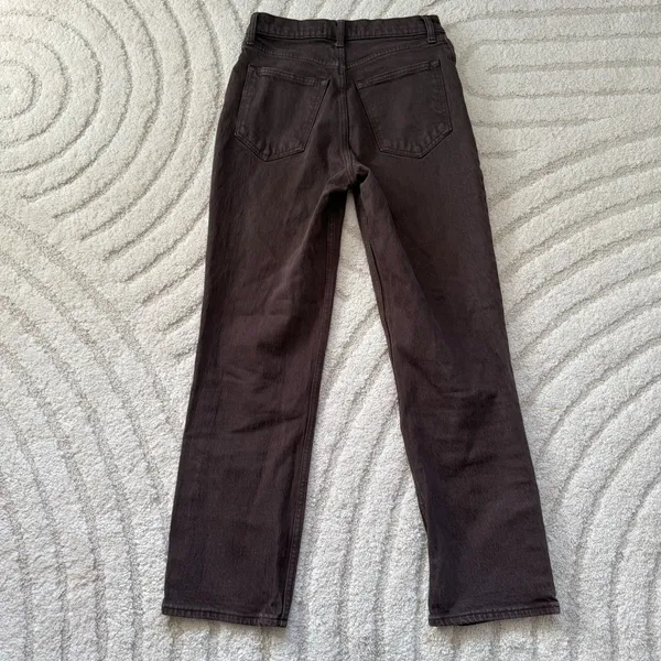 Abercrombie & Fitch The 90s Straight Ultra High Rise Size 2 - Image 6