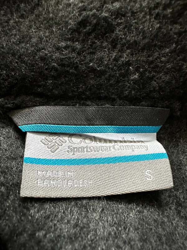Columbia Men’s Steens Mountain 2.0 Zip Fleece Jacket Charcoal Heather Size SMALL - Image 6
