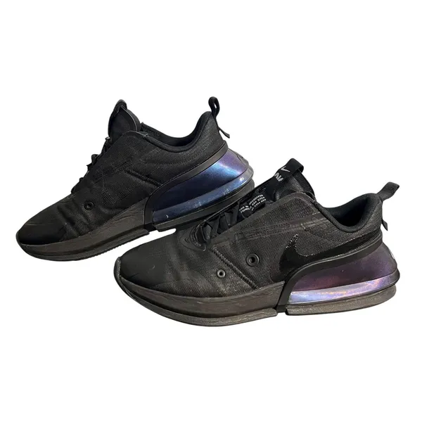 Nike Air Max Up Shoes Sneakers Womens Size 9.5 Black Iridescent Heel CK4124-001 - Image 2