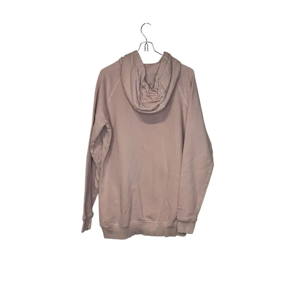 Gymshark Women's Sweatshirt Hooded Running‎ Pullover kangaroo Pocket Pink XS - Image 7