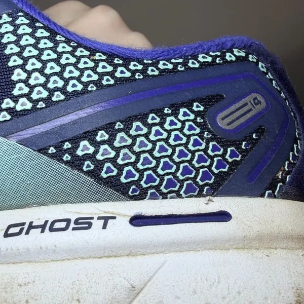 Brooks Ghost 14 Shoes Midnight Blue Athletic Sneakers Size 11 - Image 5