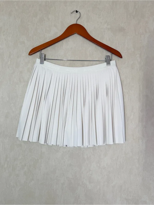 Prince Pickleball Women’s Pleated Skort Skirt Athletic in Ivory XL - Image 2
