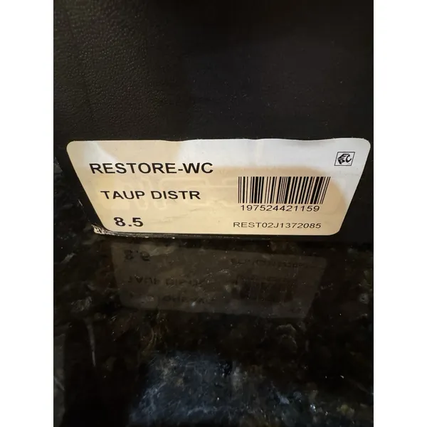 Madden Girl Women's Restore Knee-High Slouchy Lug-Sole Moto Boots Taupe Size 8.5 - Image 7