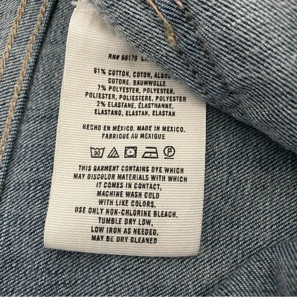 Anthropologie Pilcro Flare Jeans 28 Waist Dark Wash Flattering Bohemian - Image 12