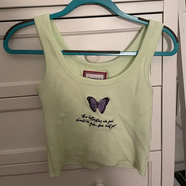 Green Tank Top - Image 3
