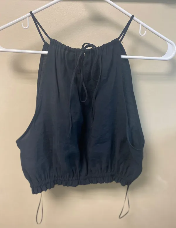 ZARA Halter Crop Top - Image 2