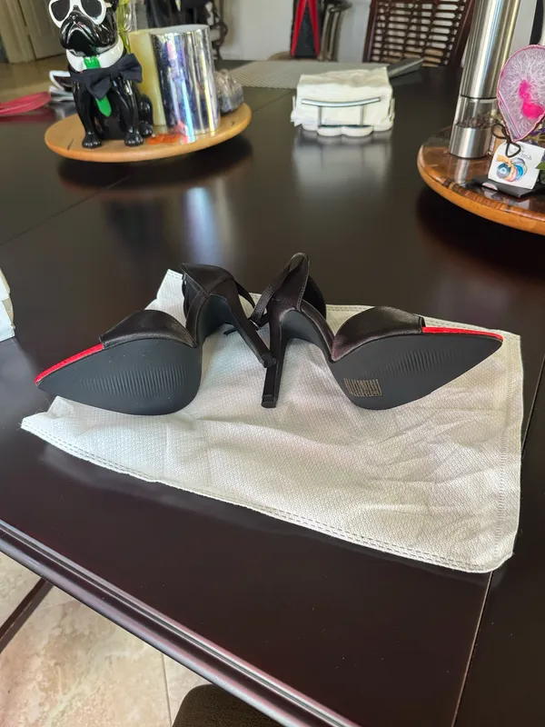NWOT 5” heels size 35 Black - Image 2