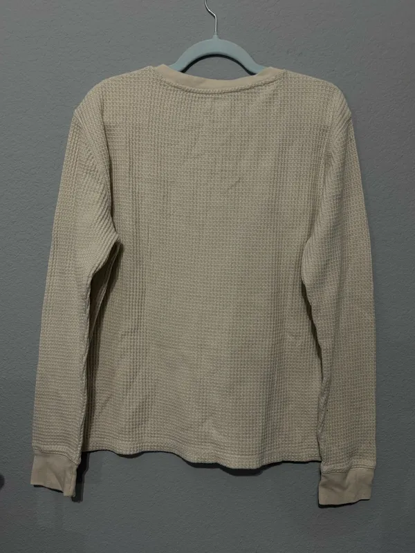 Old Navy Waffle Knit Long Sleeve - Image 2