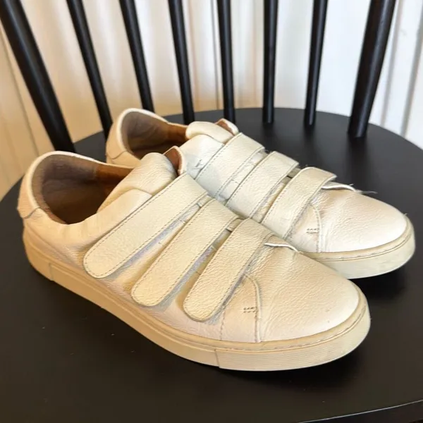Frye Ivy Low Leather 3 Strap sneaker size 9 - Image 7