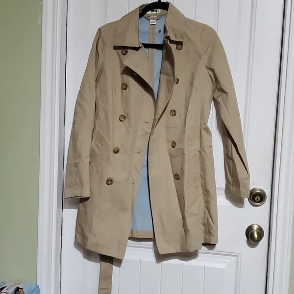Old Navy Trench coatsize S - Image 2
