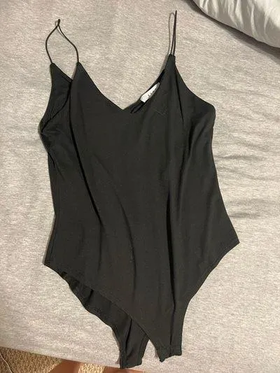 Black Body Suit Size M - Image 2