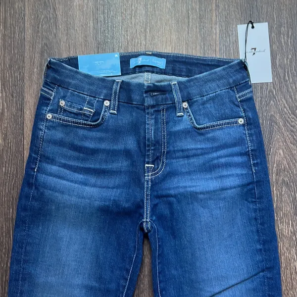 7 for all Mankind The Ankle Skinny Jean - Image 2