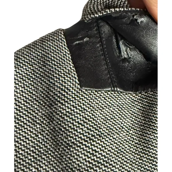 Akris Punto Wool Blazer Jacket 4 (Small) Single Button Slimming Saks Fifth Ave - Image 10