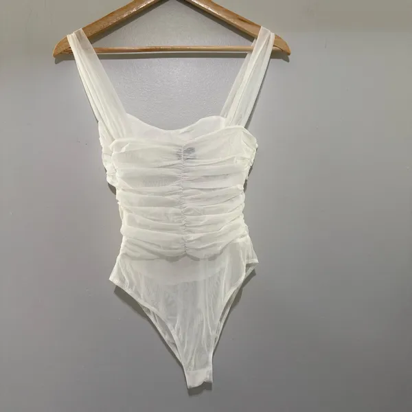 Princess Polly White Bodysuit - Image 10