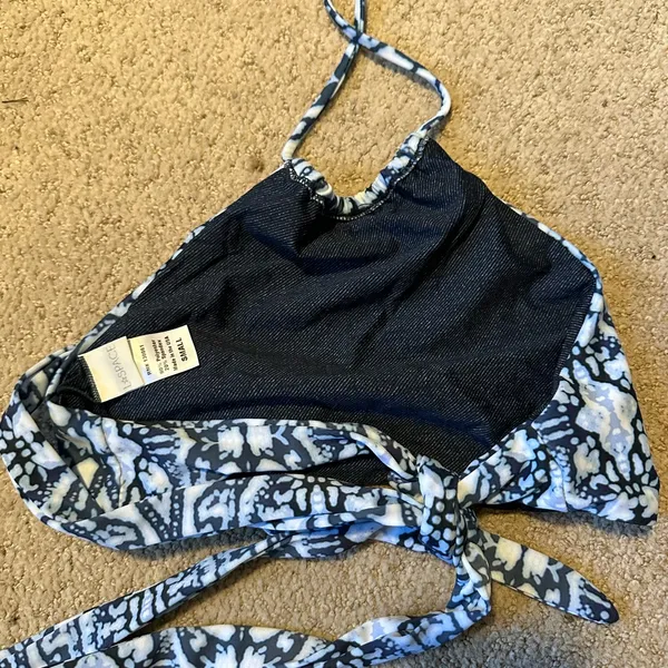NWOT L*Space Lizzie wrap bikini top - Image 4