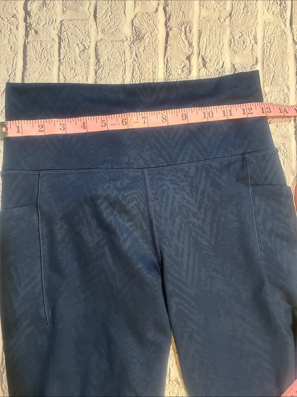 Athleta Stylish Navy‎ Leggings - Image 7