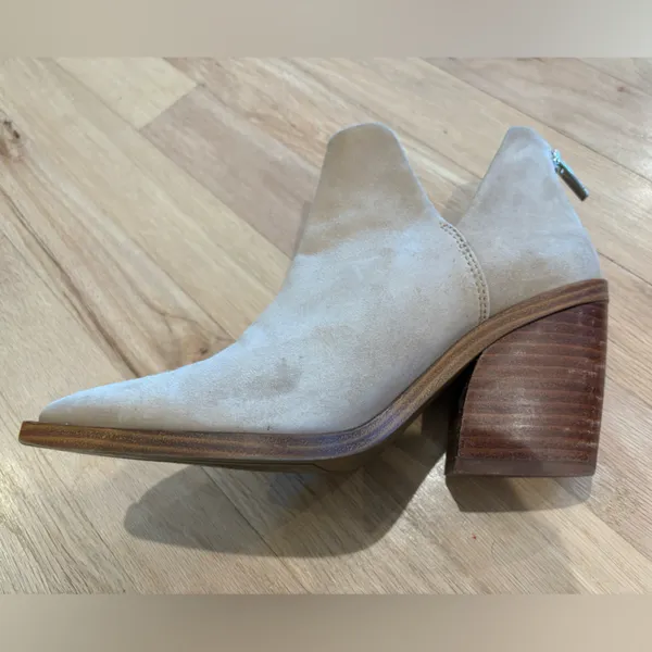 Vince Camuto Suede Booties - Image 4