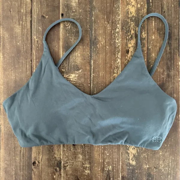 2 piece! Albion fit Antigua Slate Compression leggings and Stay Bra in C… - Image 5