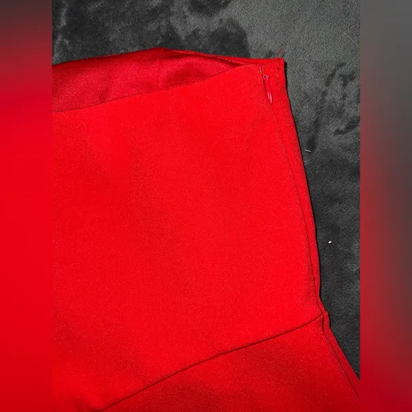 Princess Polly Monique Mini Dress in Red Size 0 - Image 12